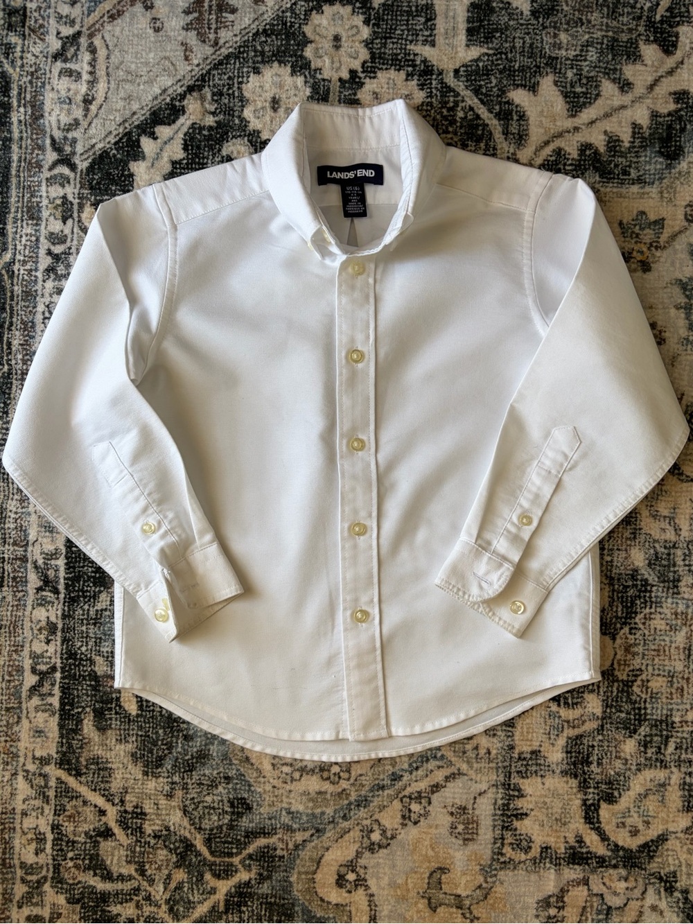 Lands End dress shirt - Size 5